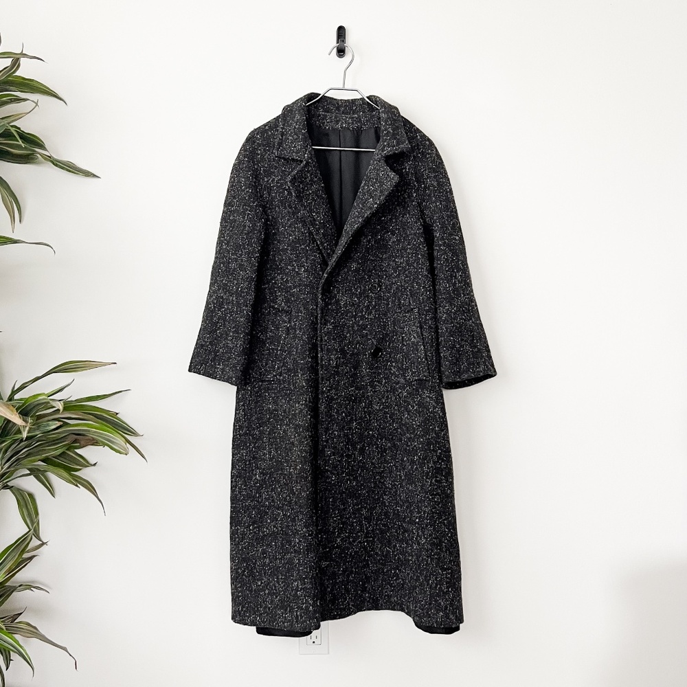 Beautiful True Vintage 60's Jaguar USA Knitted Overcoat